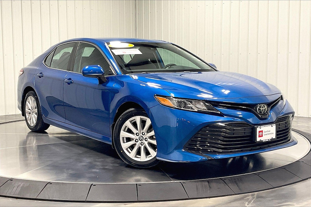 Certified 2020 Toyota Camry LE Sedan