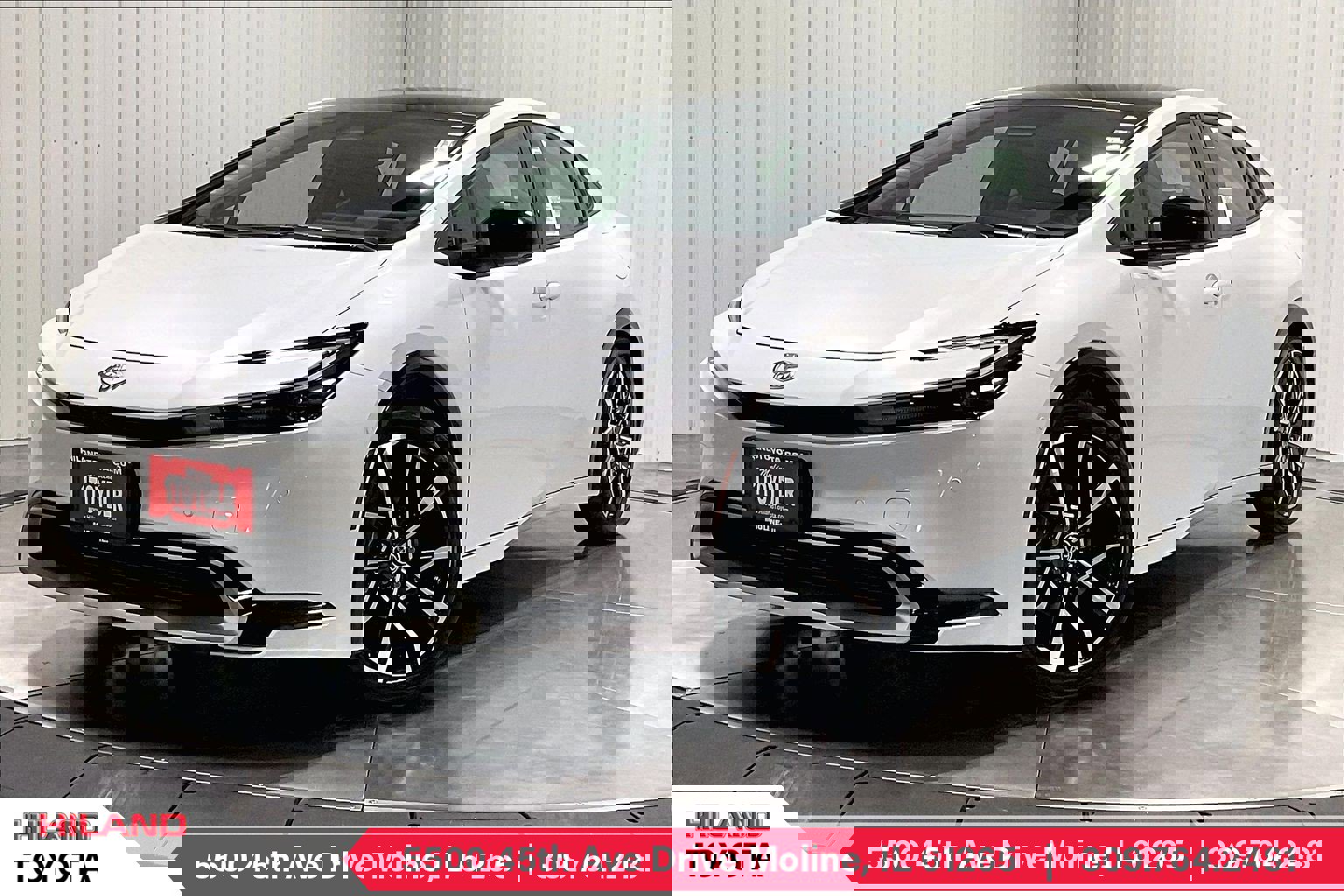 2026 Toyota Prius XSE Premium's photo