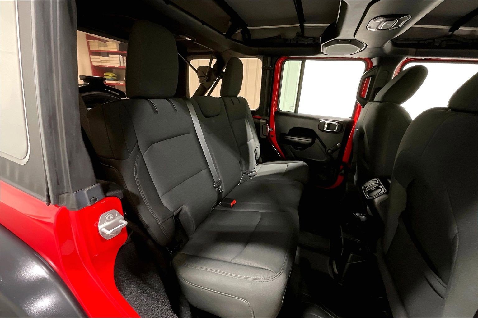 2021 Jeep Wrangler Unlimited Sport - Photo 27