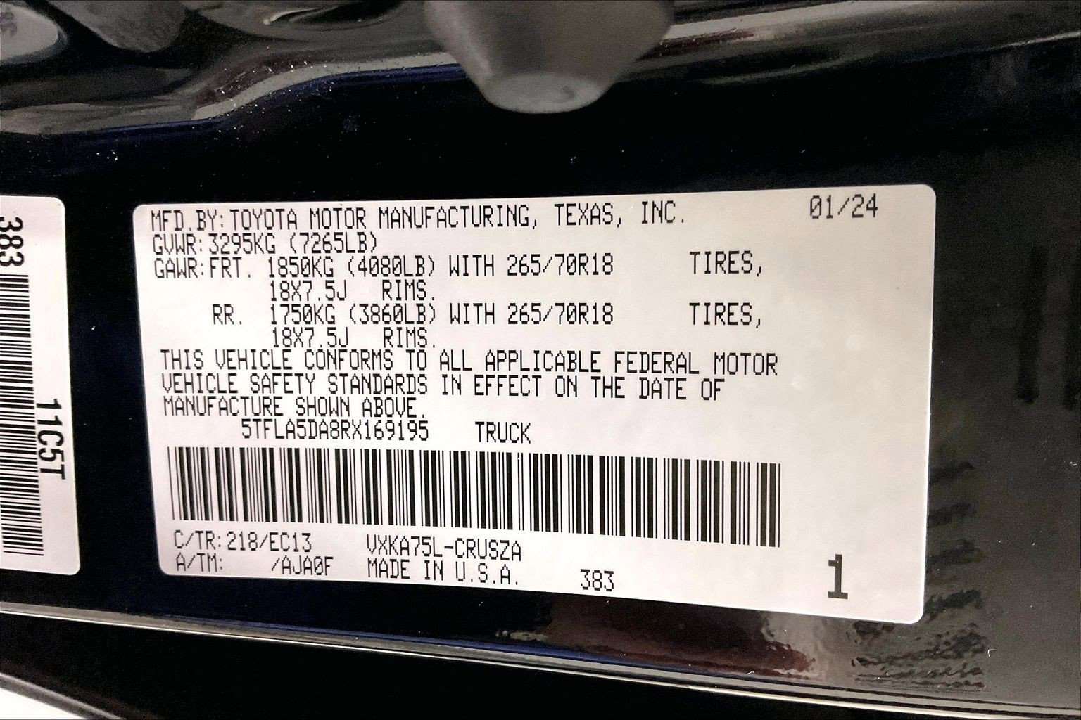 2024 Toyota Tundra SR5 - Photo 44