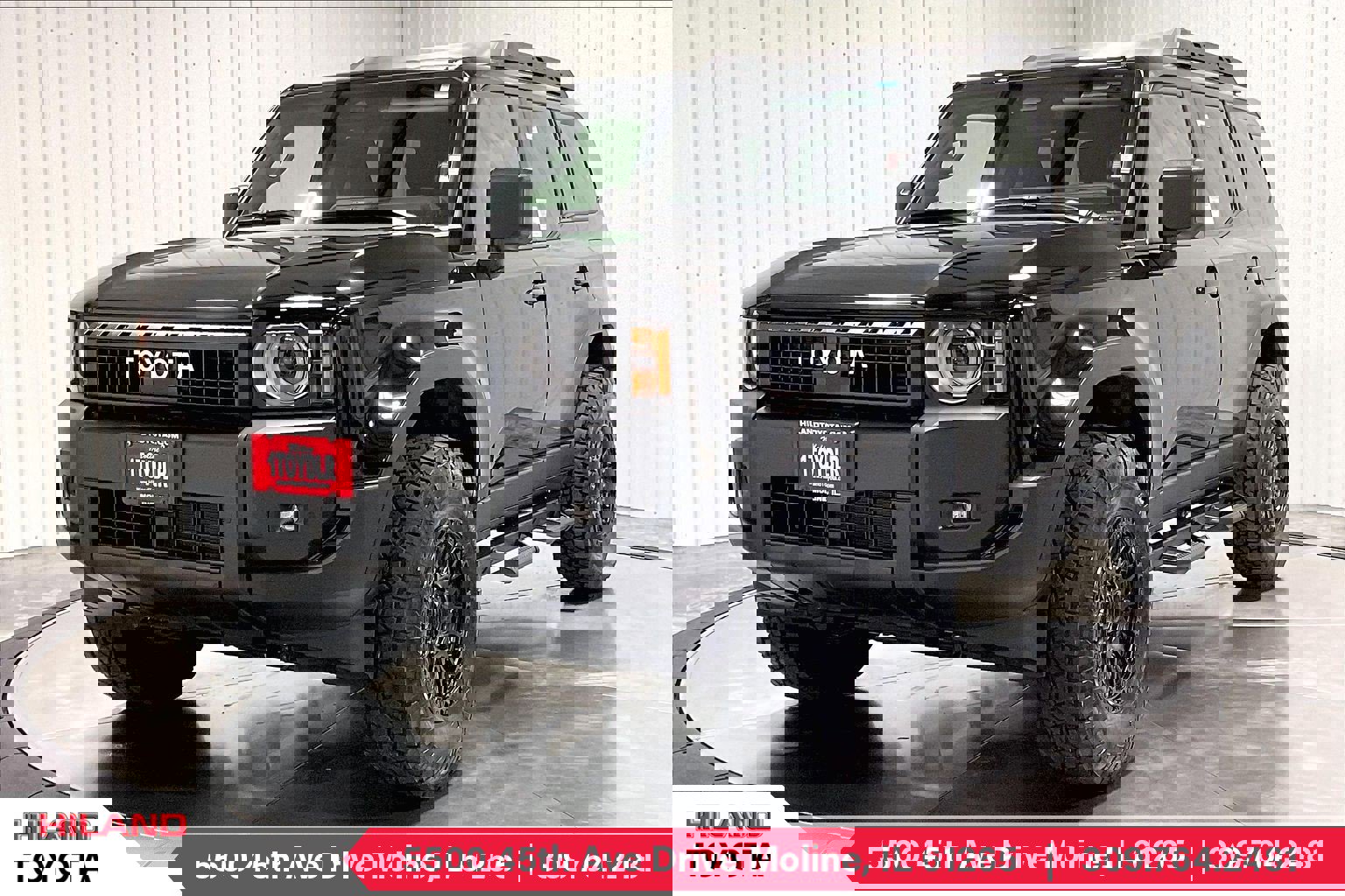 2026 Toyota Land Cruiser Land Cruiser 1958's photo