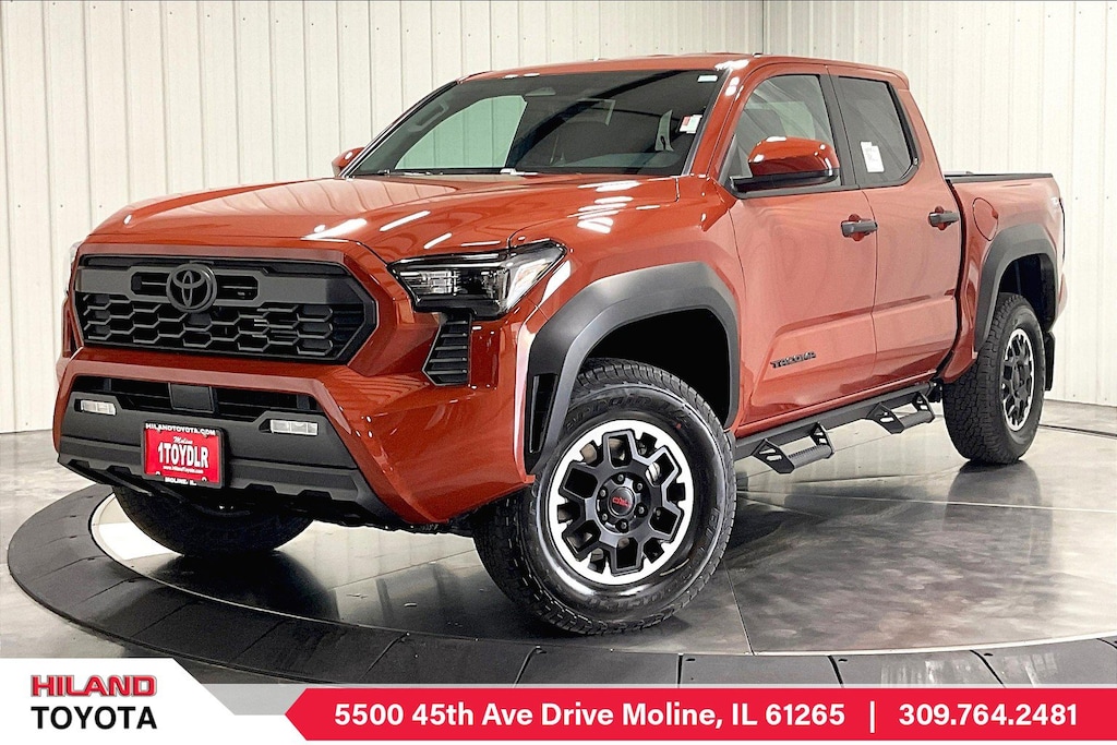 New 2025 Toyota Tacoma TRD Off-Road 4X4 DOUBLE CAB