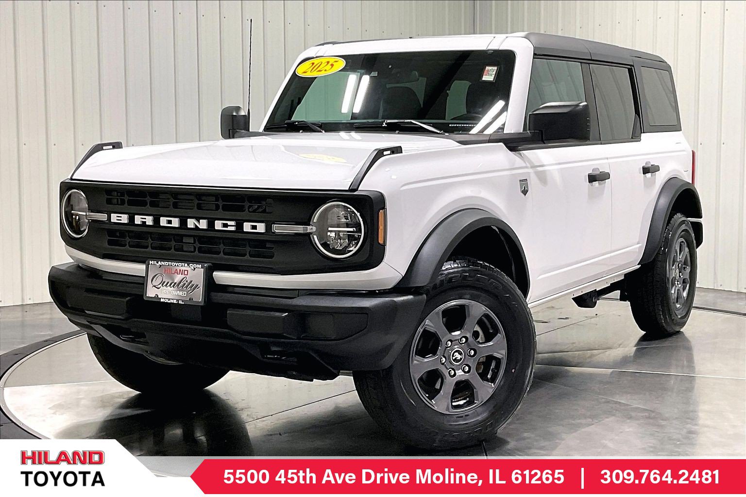 2025 Ford Bronco 4-Door