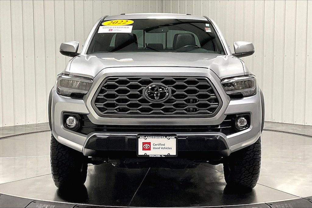 Certified 2022 Toyota Tacoma TRD Truck Double Cab