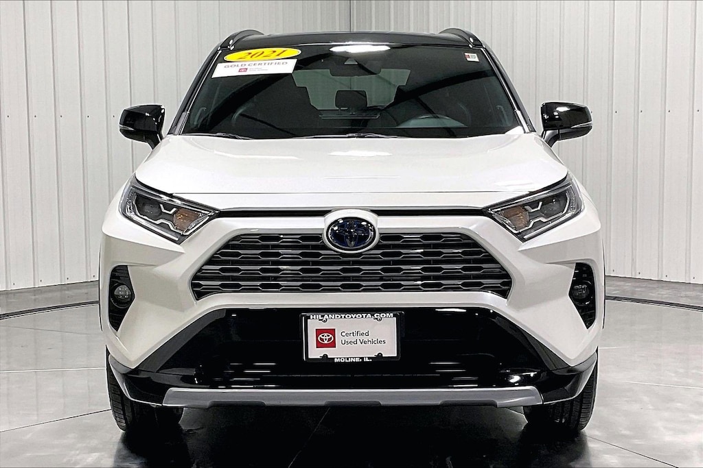 Certified 2021 Toyota RAV4 Hybrid XSE SUV