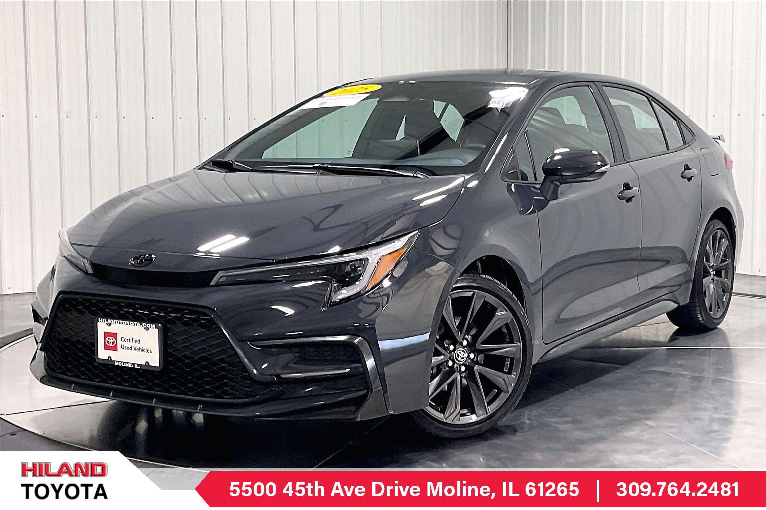2025 Toyota Corolla Sedan 