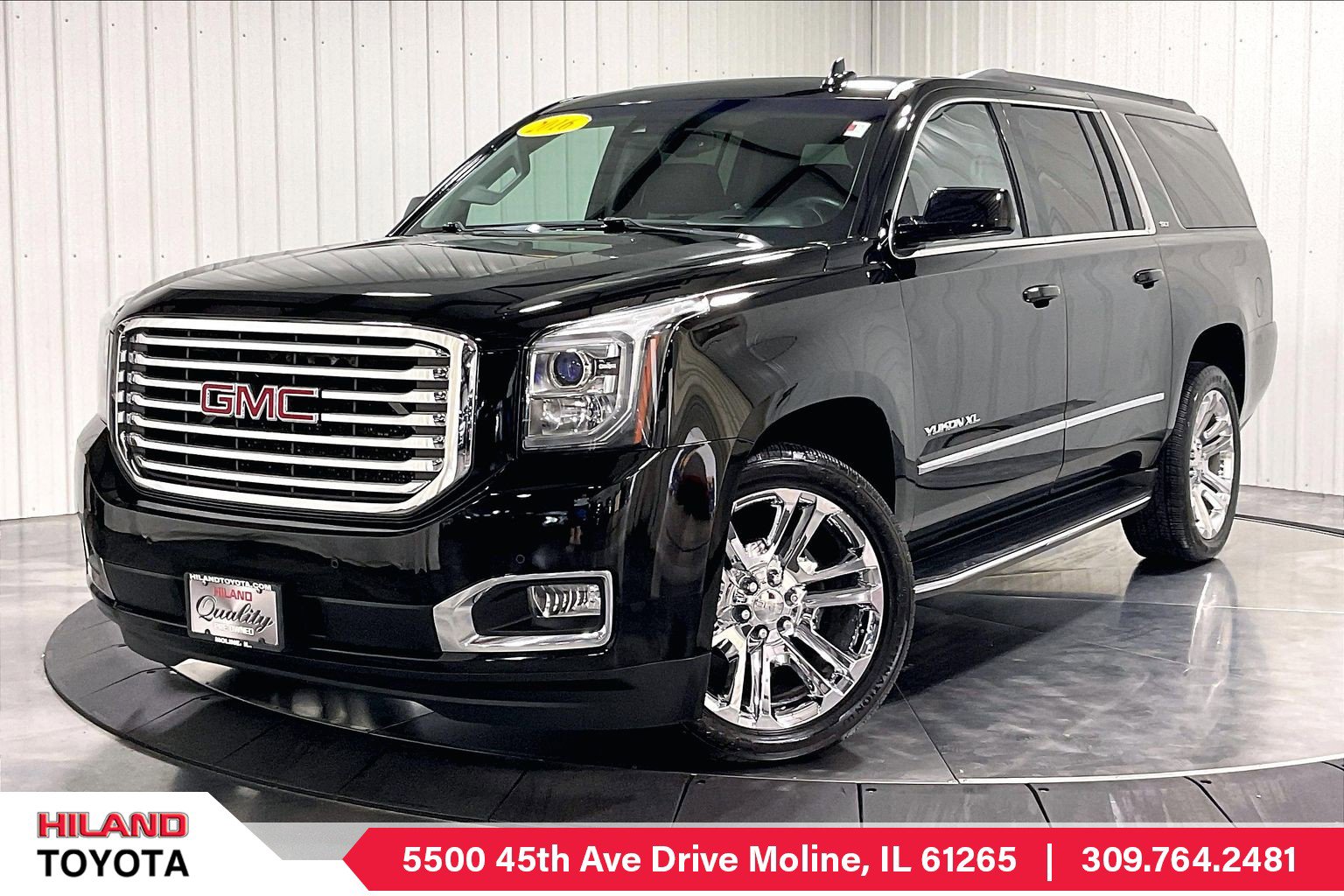 2016 GMC Yukon 4WD SLT's photo