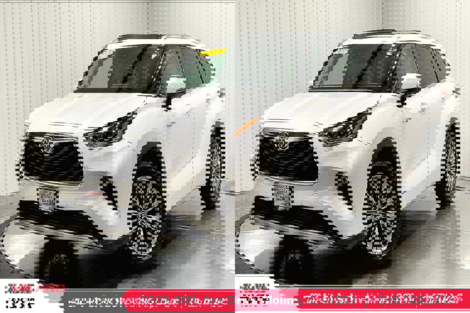 2020 Toyota Highlander Hybrid SUV 