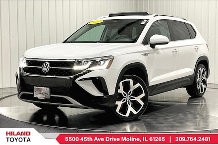 2022 Volkswagen Taos 1.5T SEL 4MOTION