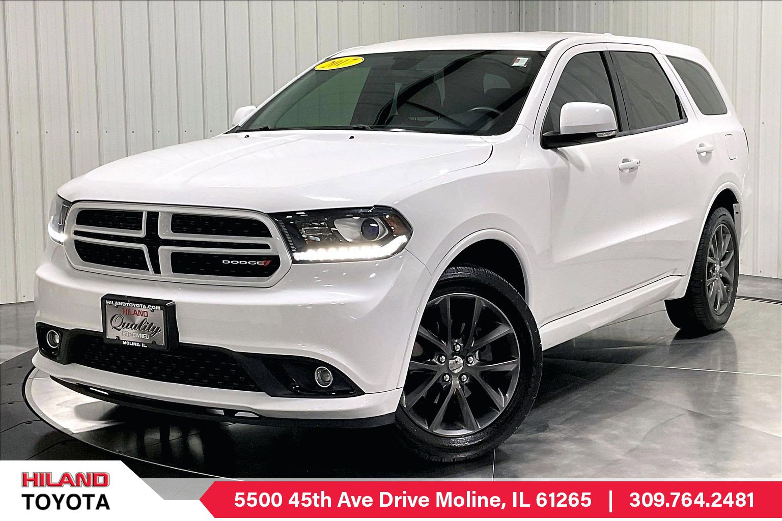 2017 Dodge Durango GT AWD's photo