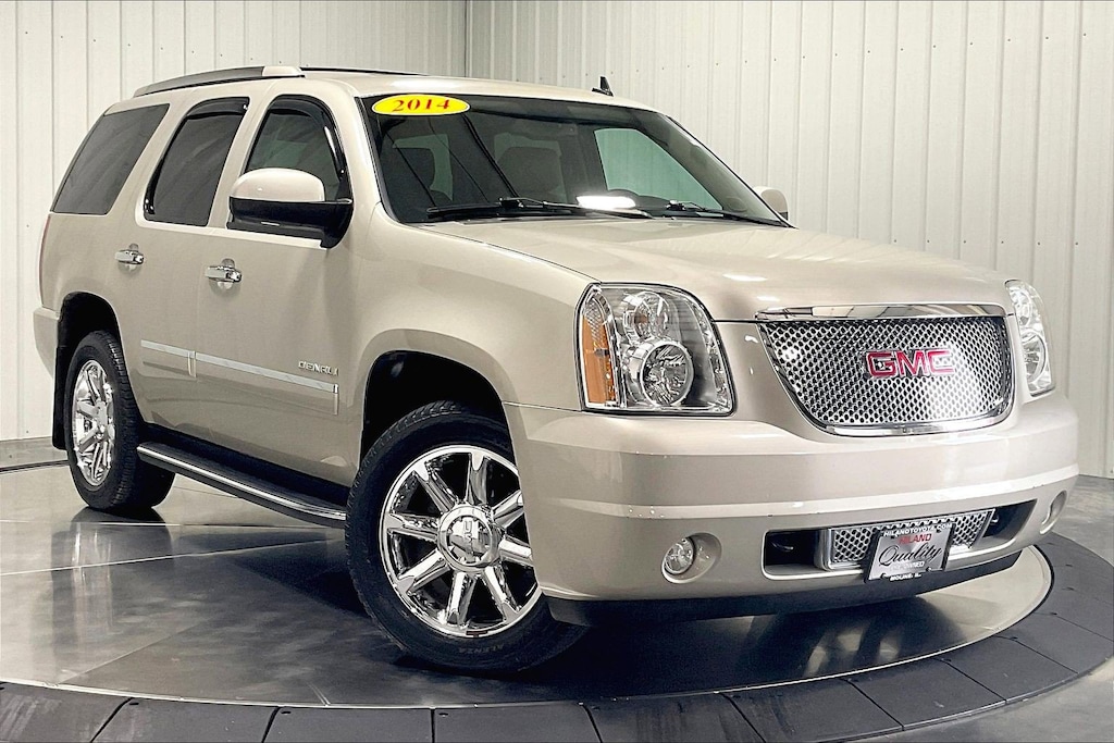 Used 2014 GMC Yukon Denali SUV