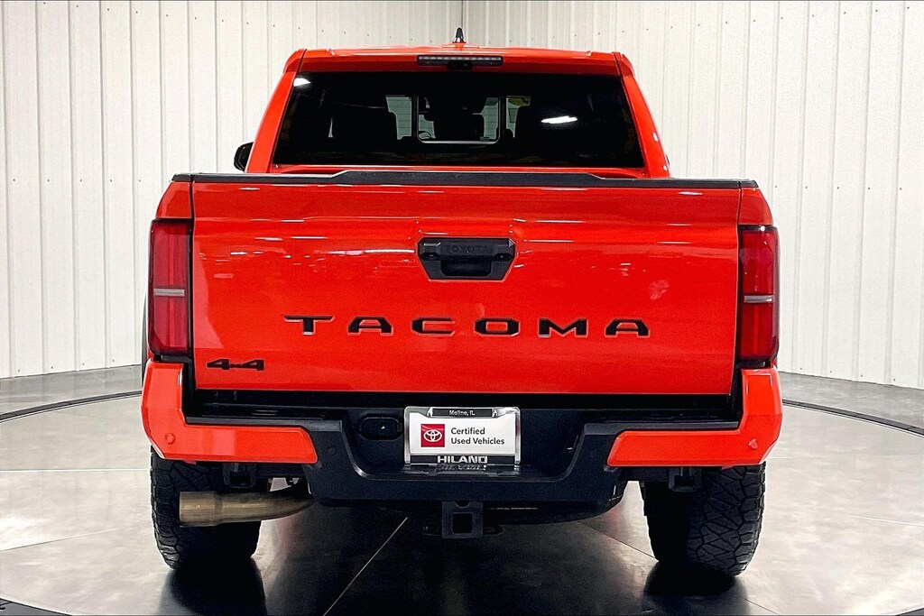 Certified 2024 Toyota Tacoma TRD Off Road Truck Double Cab