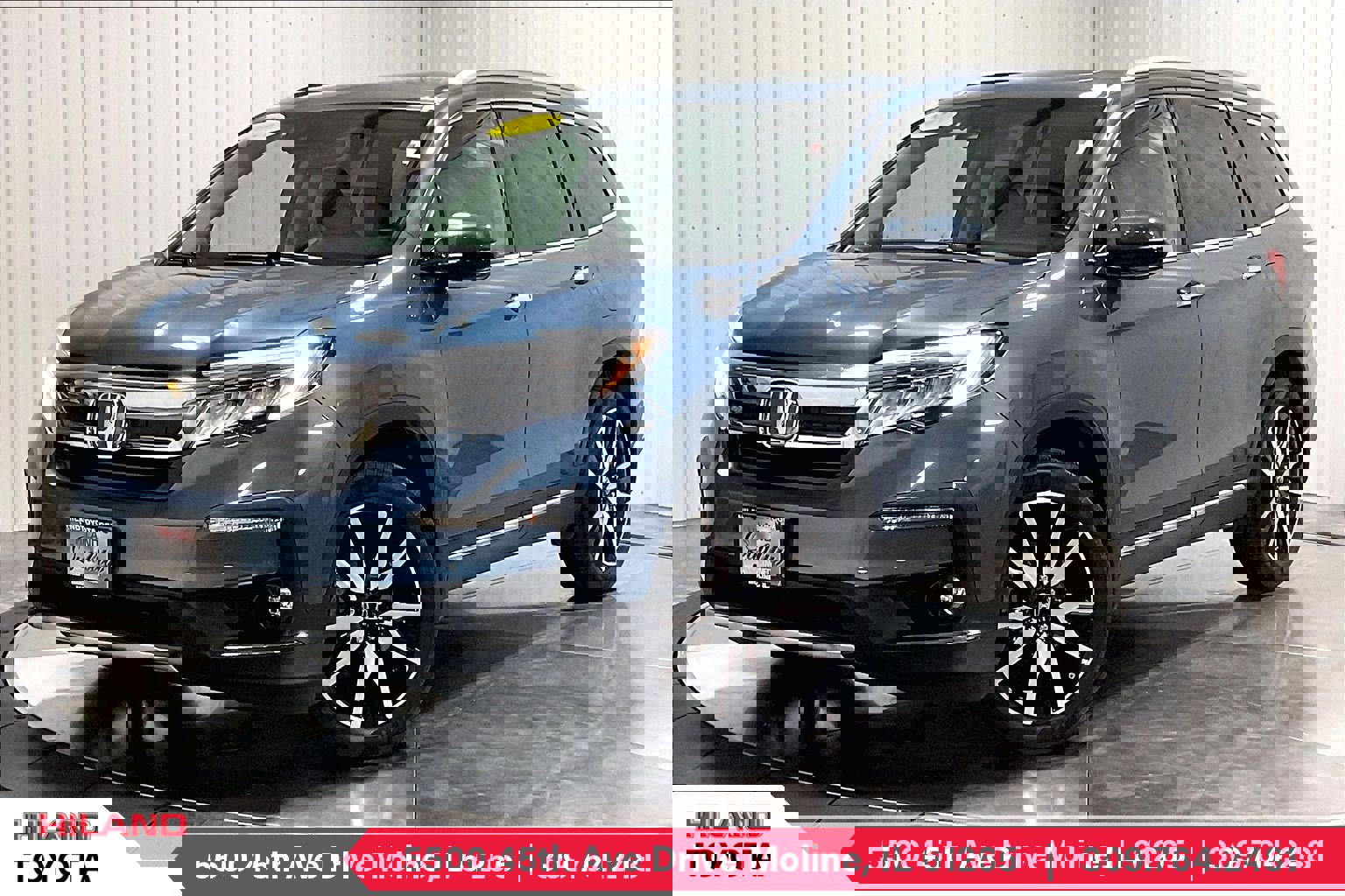 2020 Honda Pilot Elite's photo
