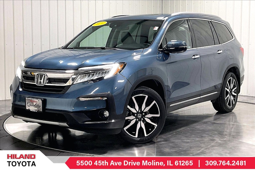 Used 2020 Honda Pilot Elite AWD SUV