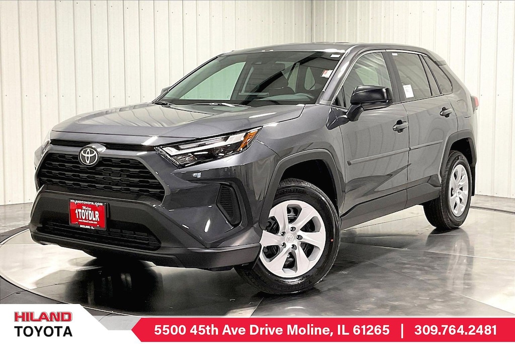 New 2025 Toyota RAV4 LE LE AWD SUV