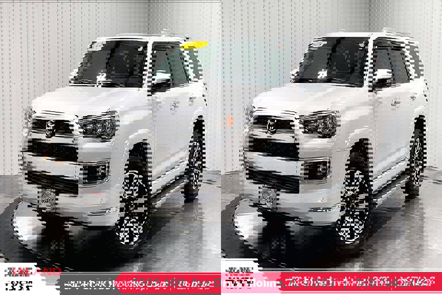 2018 Toyota 4Runner SUV 