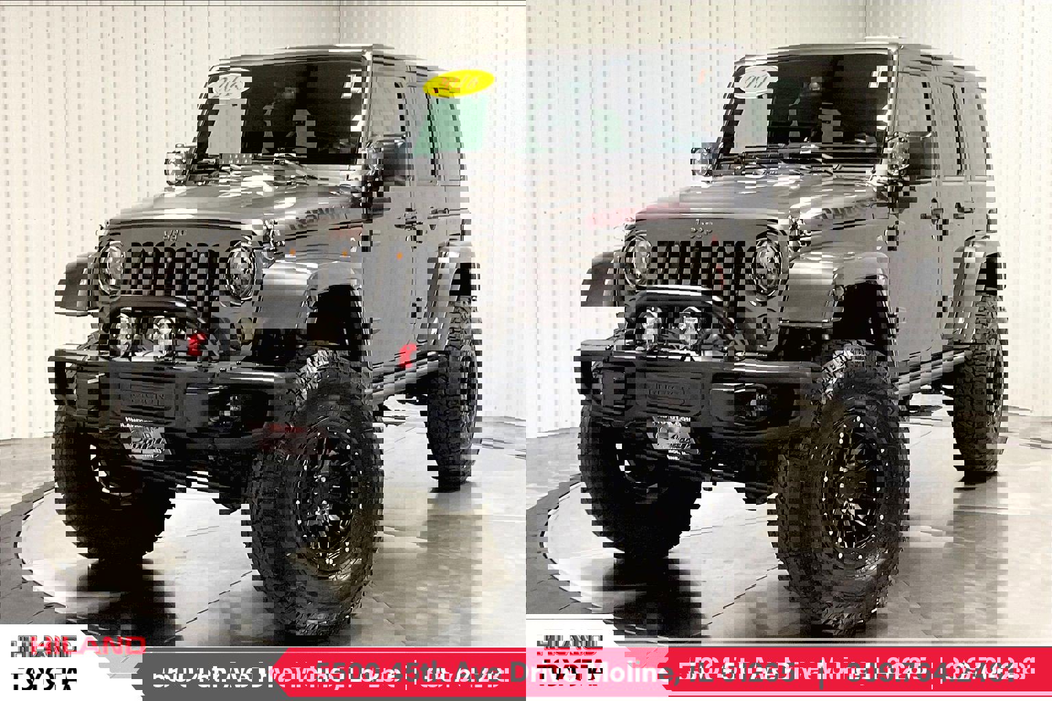 2016 Jeep Wrangler Unlimited Rubicon's photo