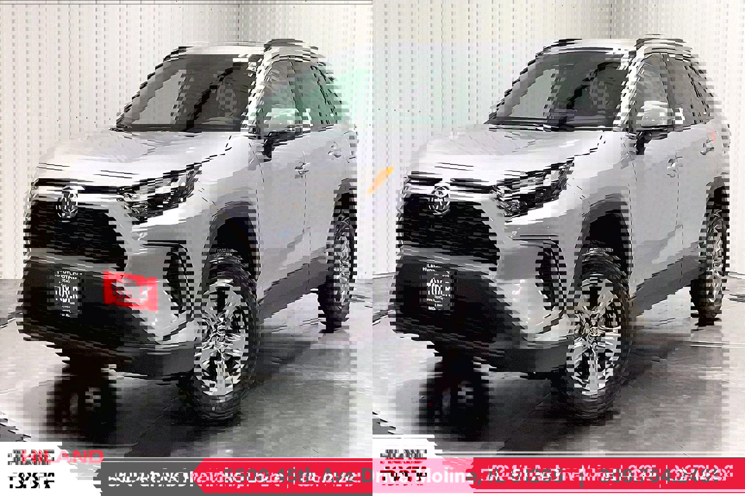 2025 Toyota RAV4 XLE's photo