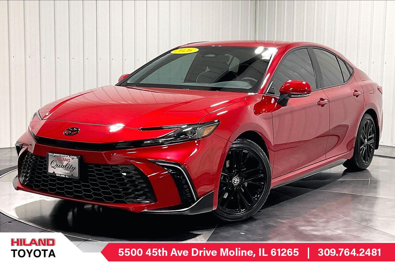 2026 Toyota Camry Sedan 