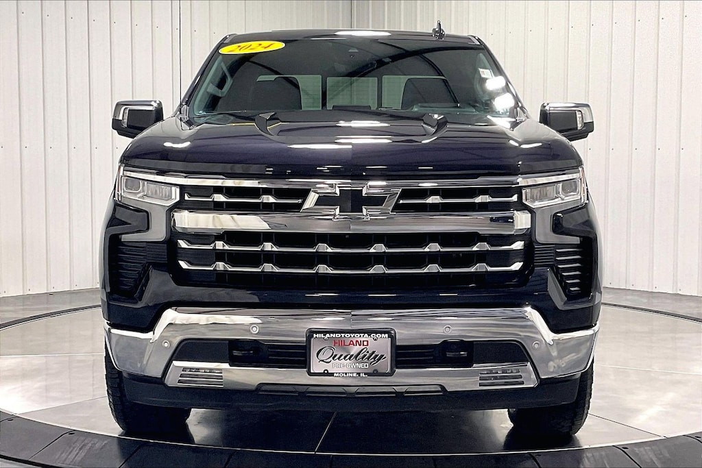 Used 2024 Chevrolet Silverado 1500 LTZ Truck Crew Cab