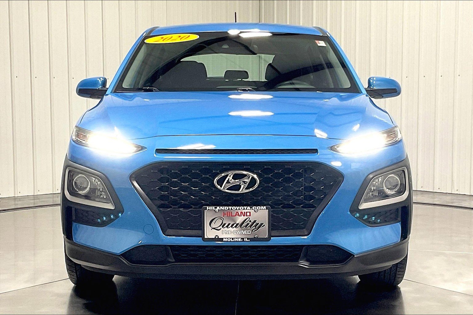 Used 2020 Hyundai Kona SE with VIN KM8K1CAA5LU417895 for sale in Moline, IL