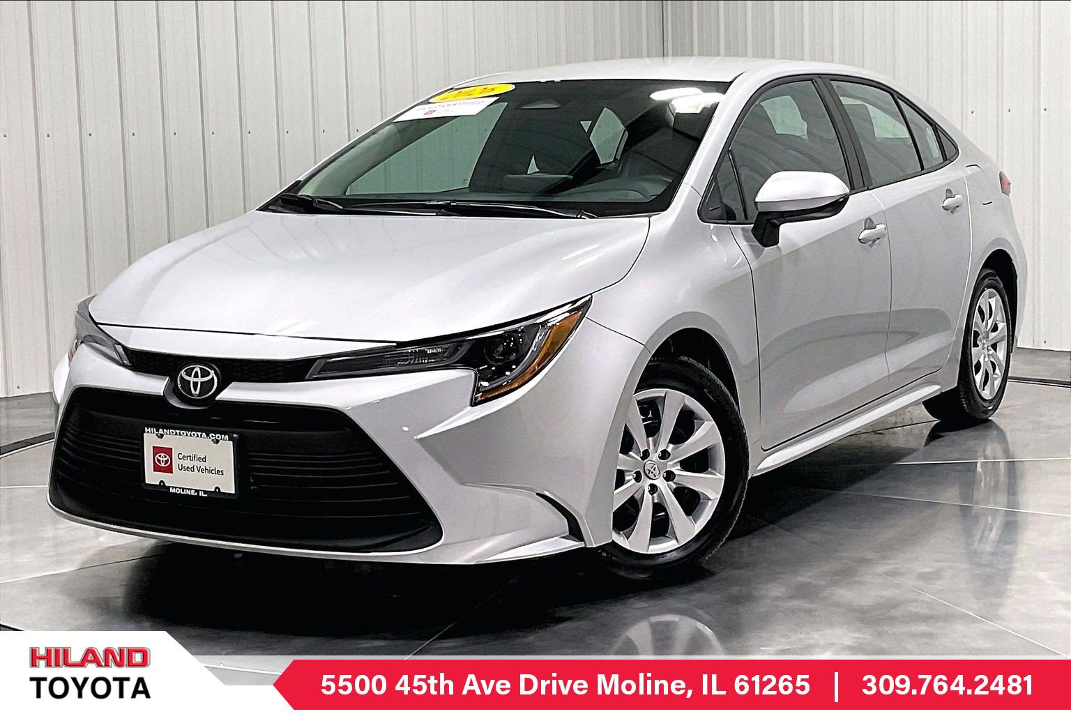 2026 Toyota Corolla Sedan 
