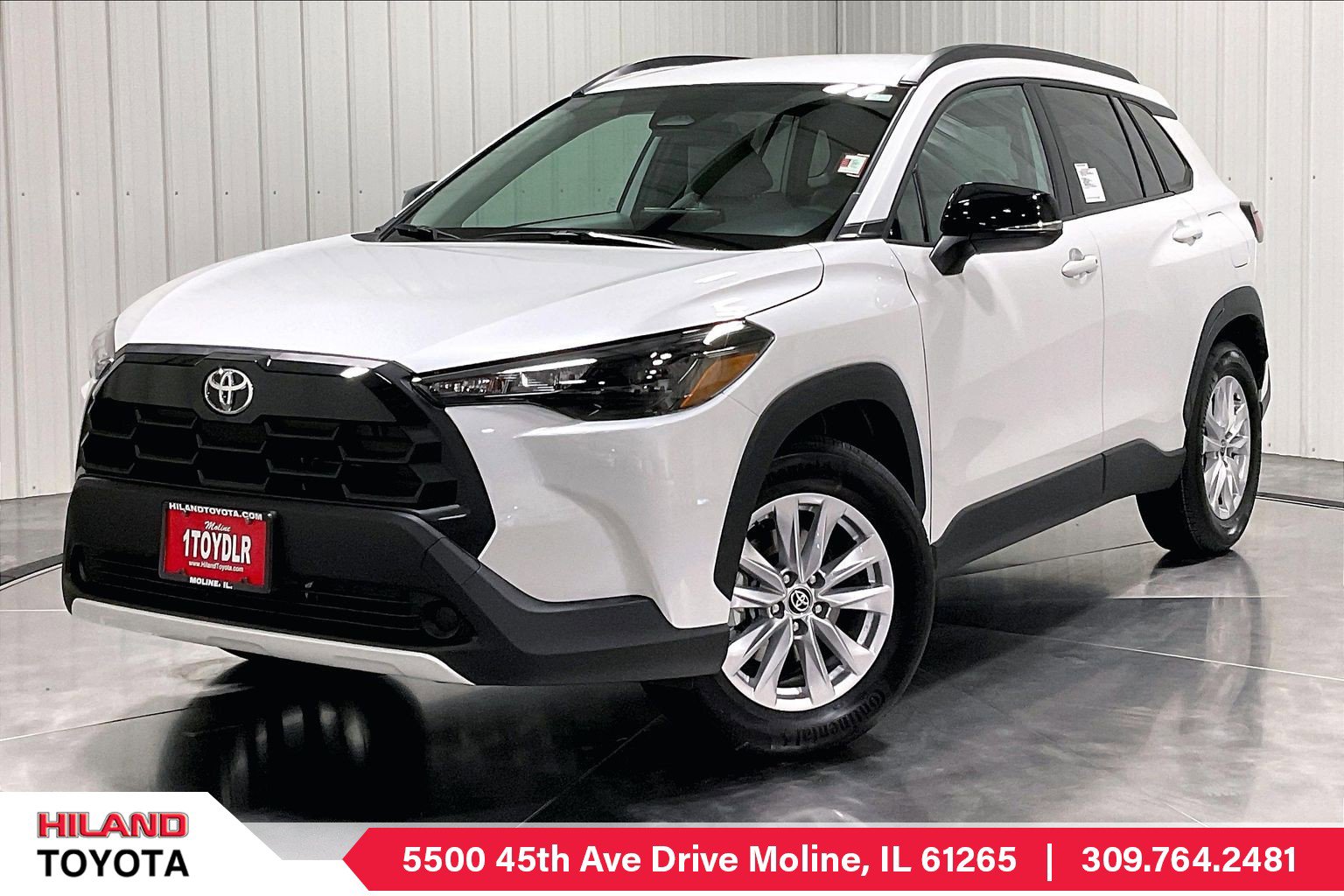 2026 Toyota Corolla Cross LE - AWD 