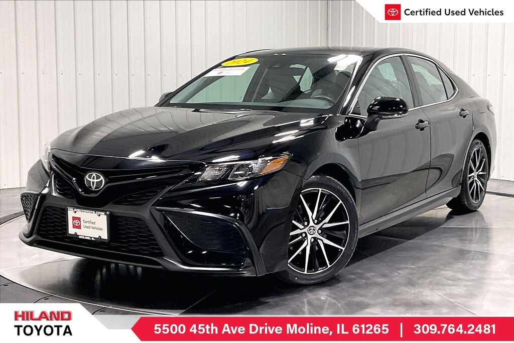 Certified 2024 Toyota Camry SE Sedan