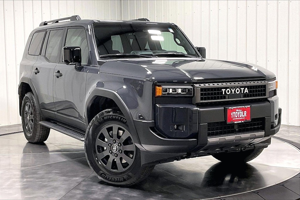 New 2026 Toyota Land Cruiser 4WD WAGON HYBRID