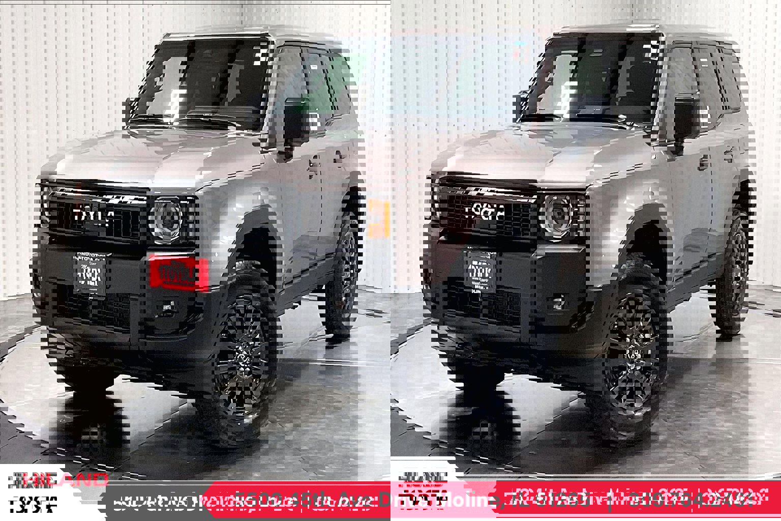 2026 Toyota Land Cruiser Land Cruiser 1958's photo