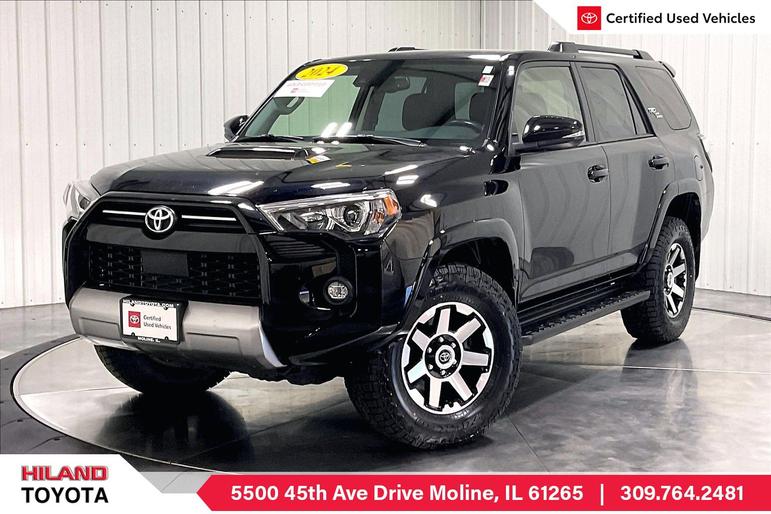 2024 Toyota 4Runner SUV 