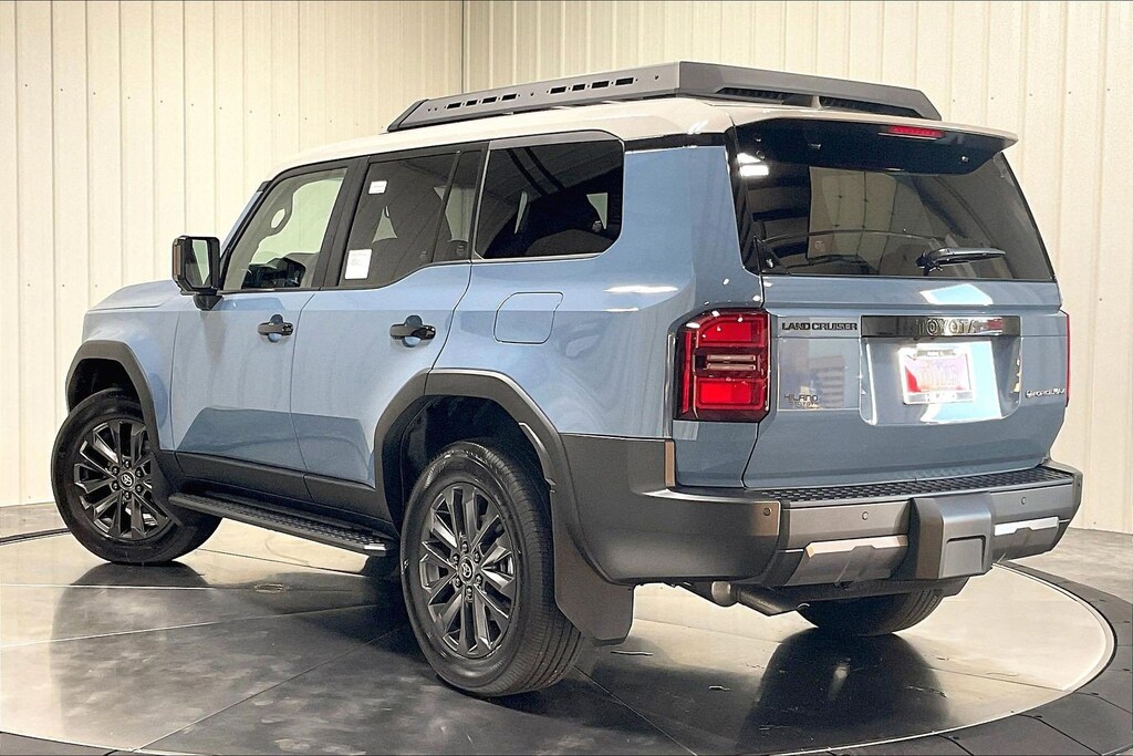 New 2026 Toyota Land Cruiser 4WD WAGON HYBRID