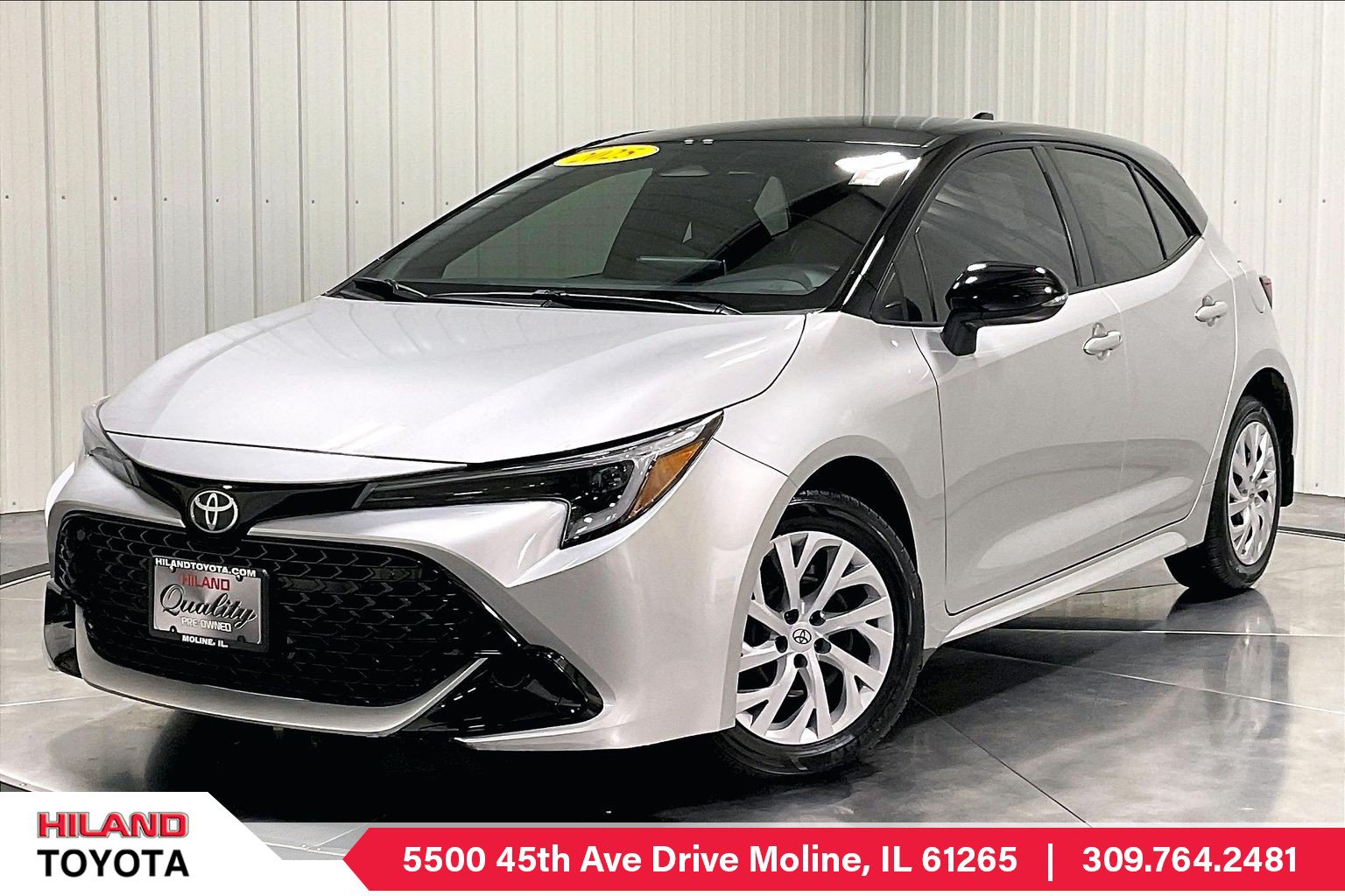2025 Toyota Corolla Hatchback Hatchback 