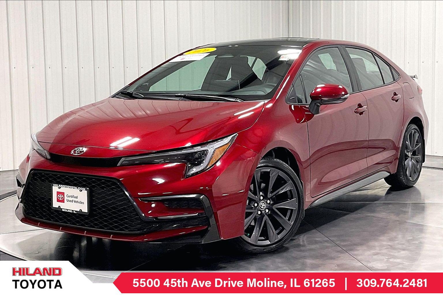 2026 Toyota Corolla Sedan 