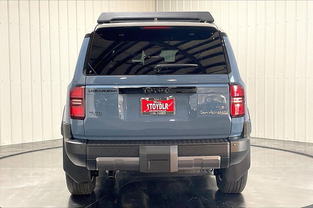 New 2026 Toyota Land Cruiser 4WD WAGON HYBRID