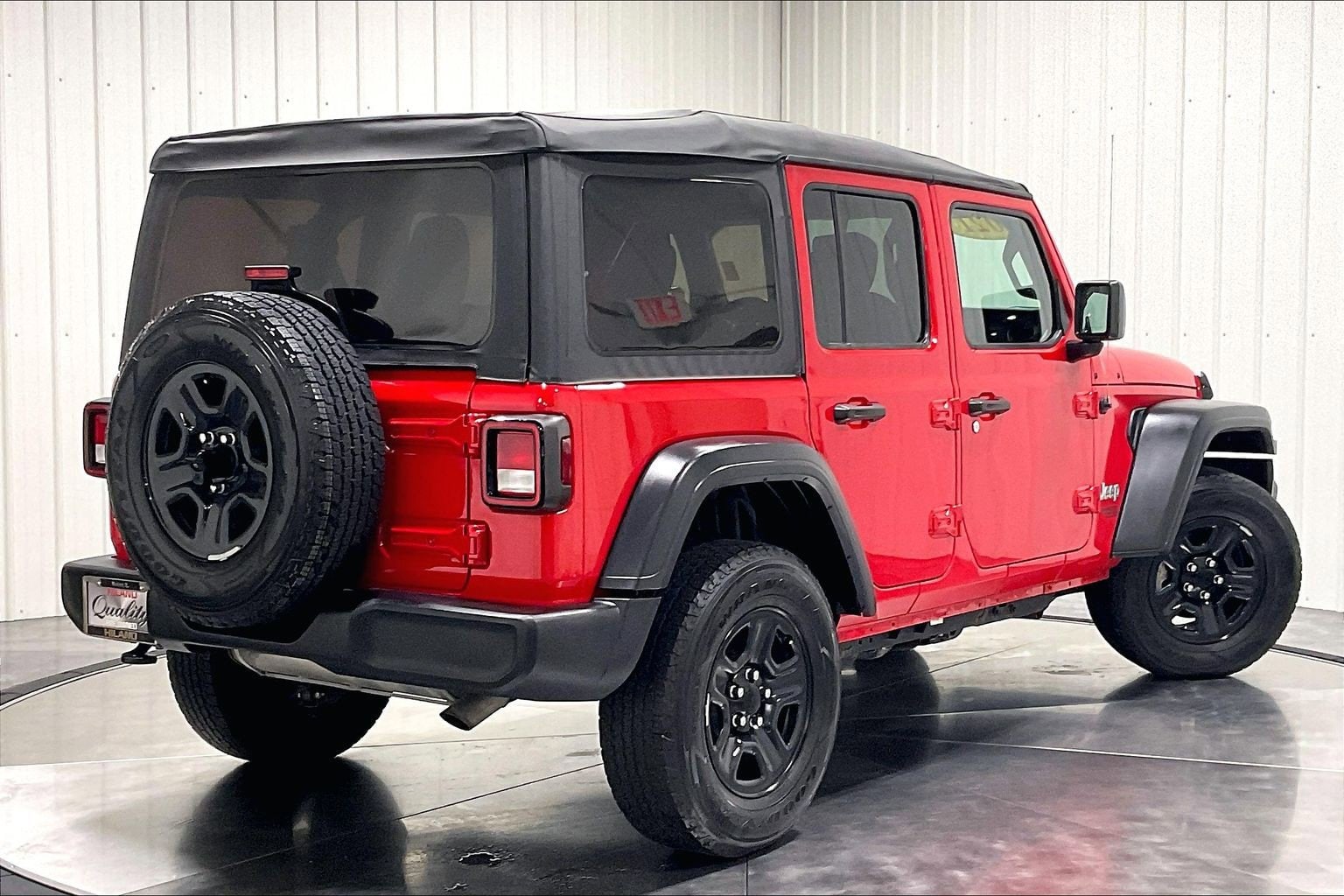 2021 Jeep Wrangler Unlimited Sport - Photo 13