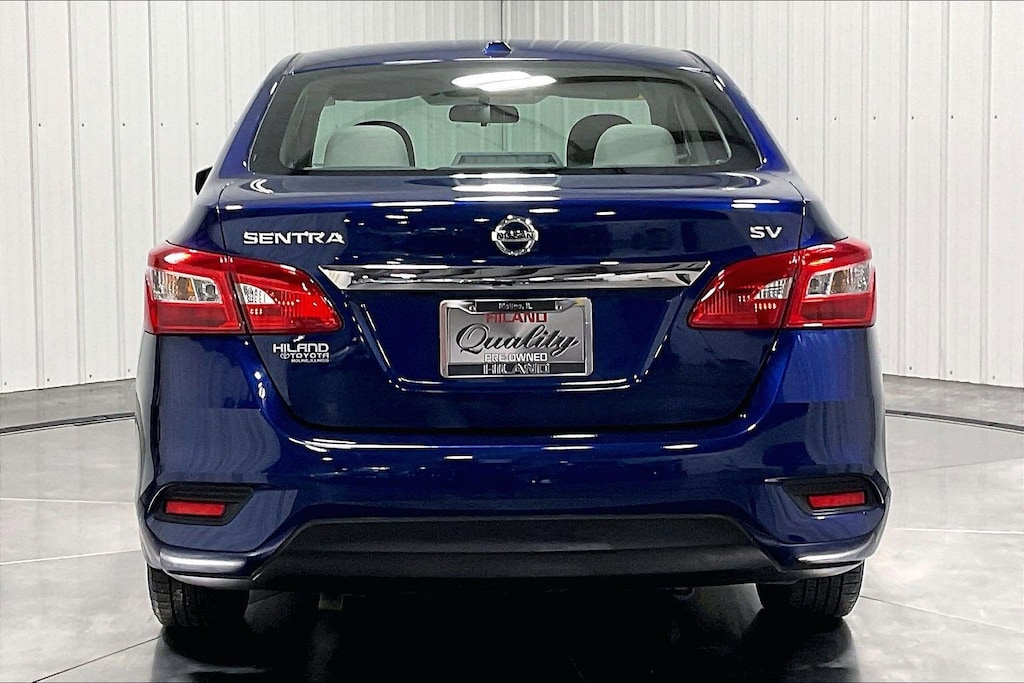Used 2017 Nissan Sentra SV Sedan