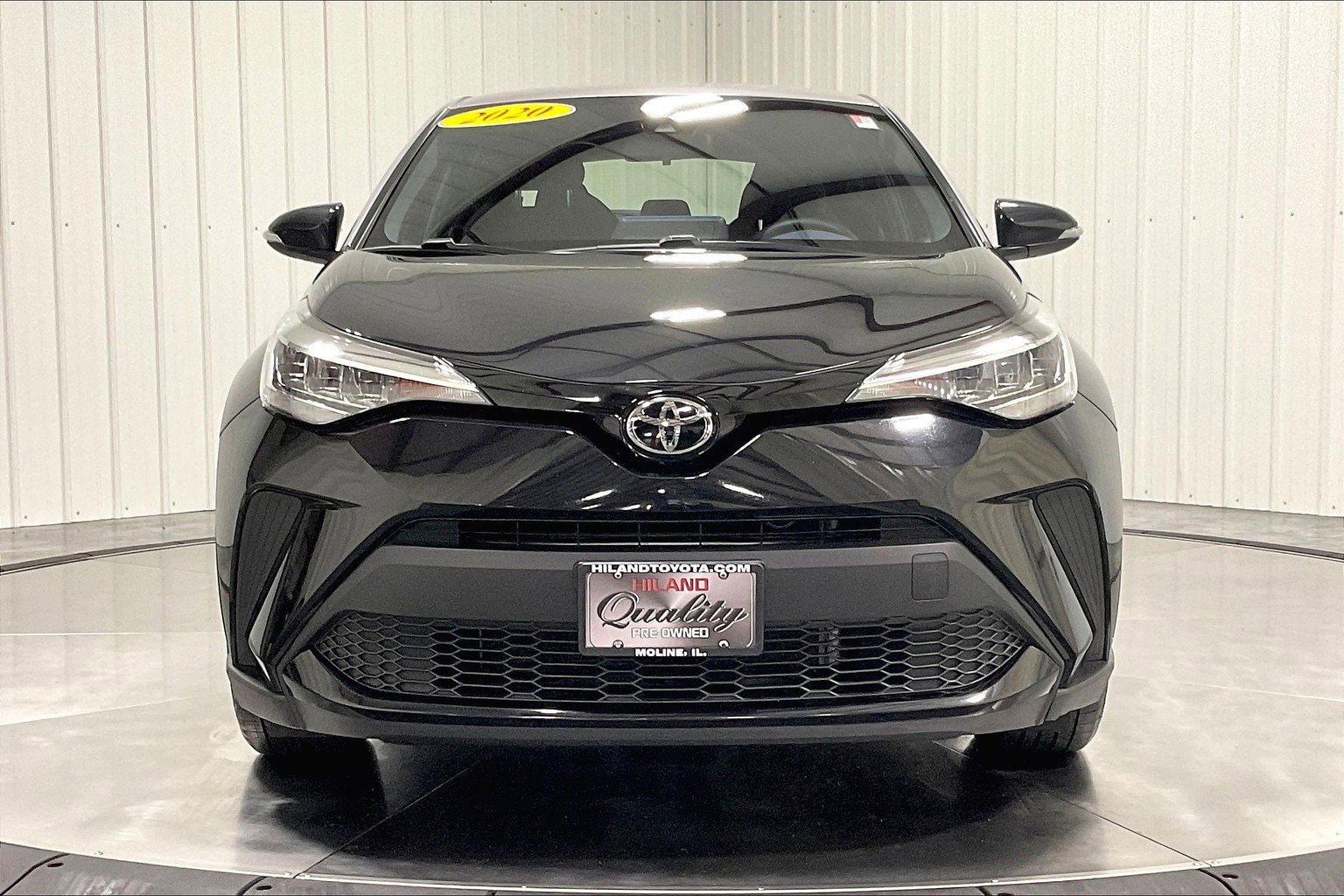 Used 2020 Toyota C-HR XLE with VIN JTNKHMBX4L1087608 for sale in Moline, IL