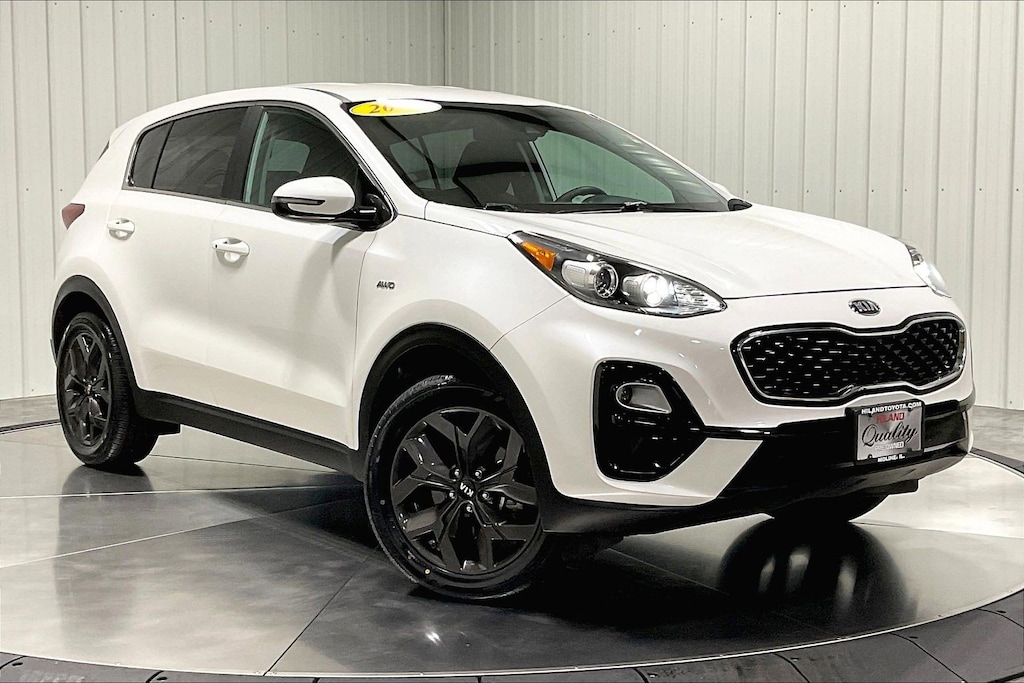Used 2022 Kia Sportage LX SUV