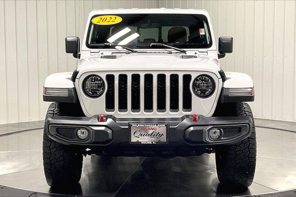 Used 2022 Jeep Gladiator Rubicon Truck Crew Cab