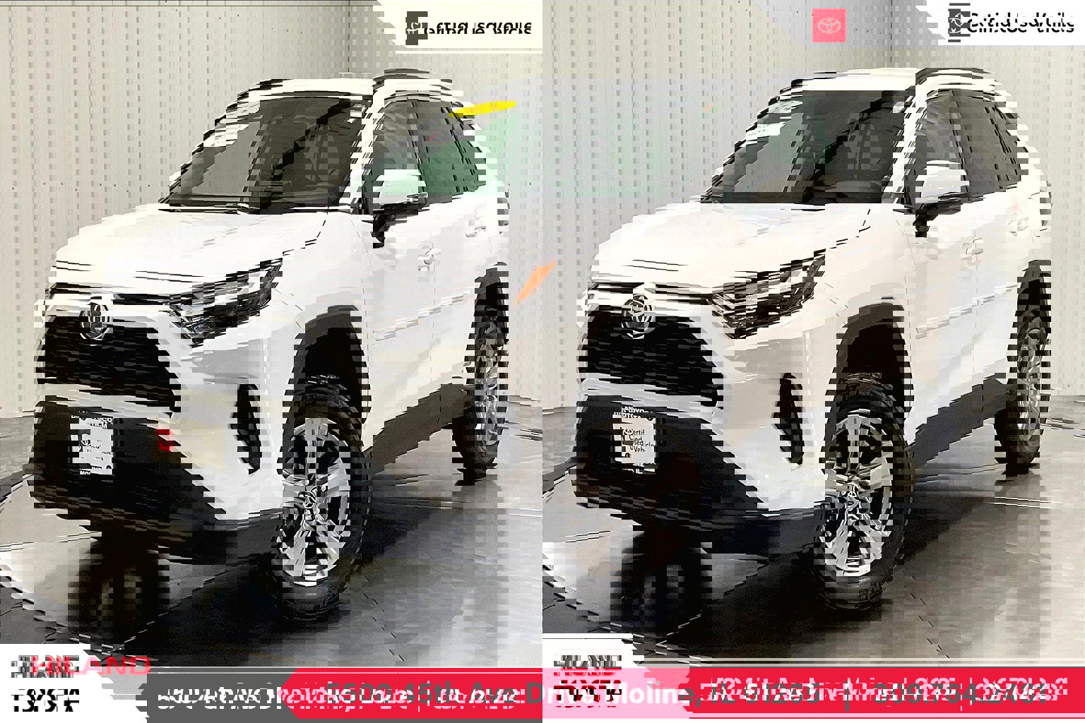 2024 Toyota RAV4 Hybrid SUV 