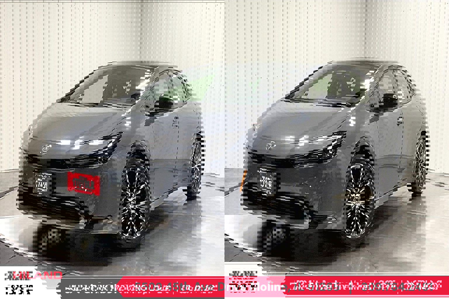 2026 Toyota Prius XLE's photo