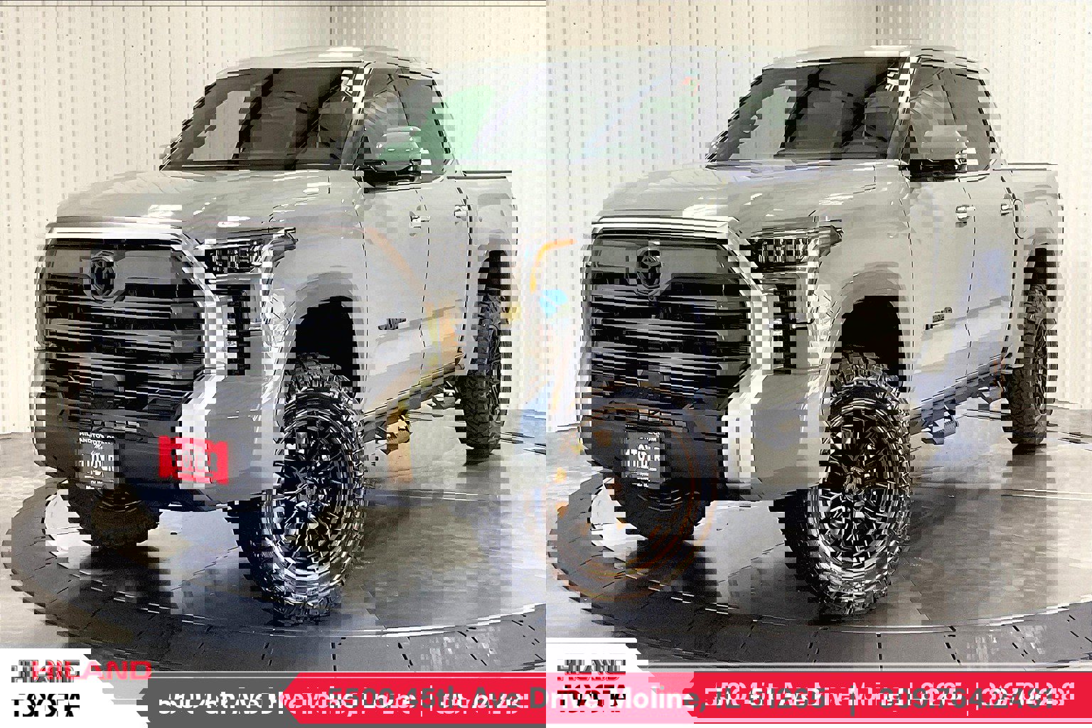 2026 Toyota Tundra LIMITED CREWMAX 5.5 