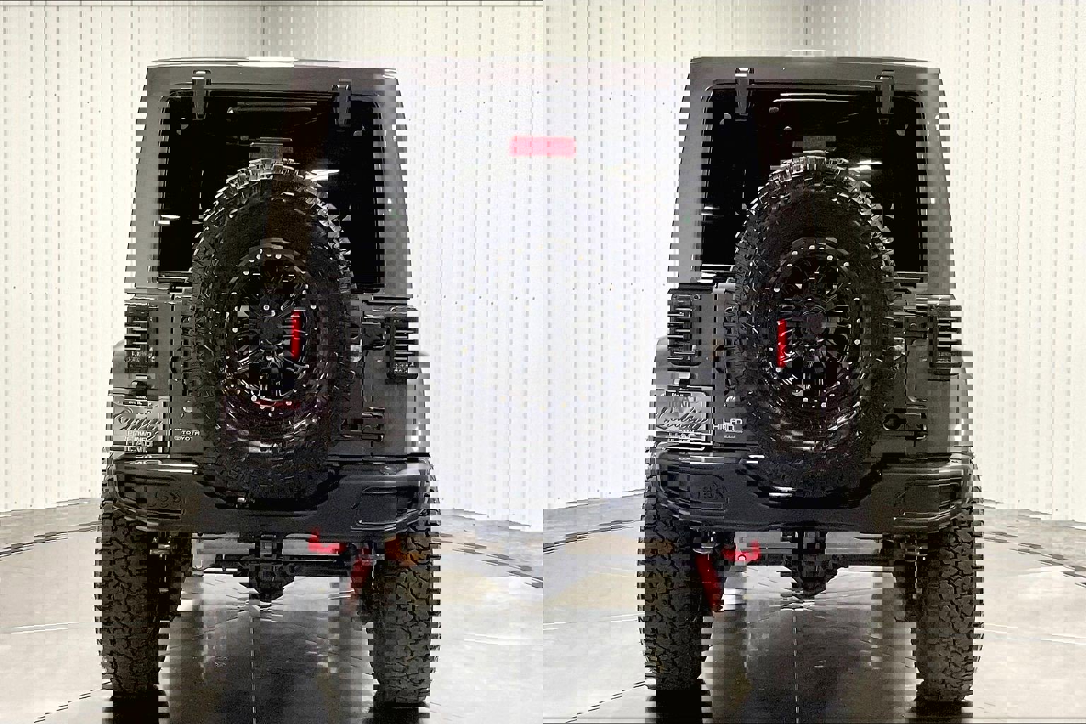 2016 Jeep Wrangler Unlimited Rubicon photo 4