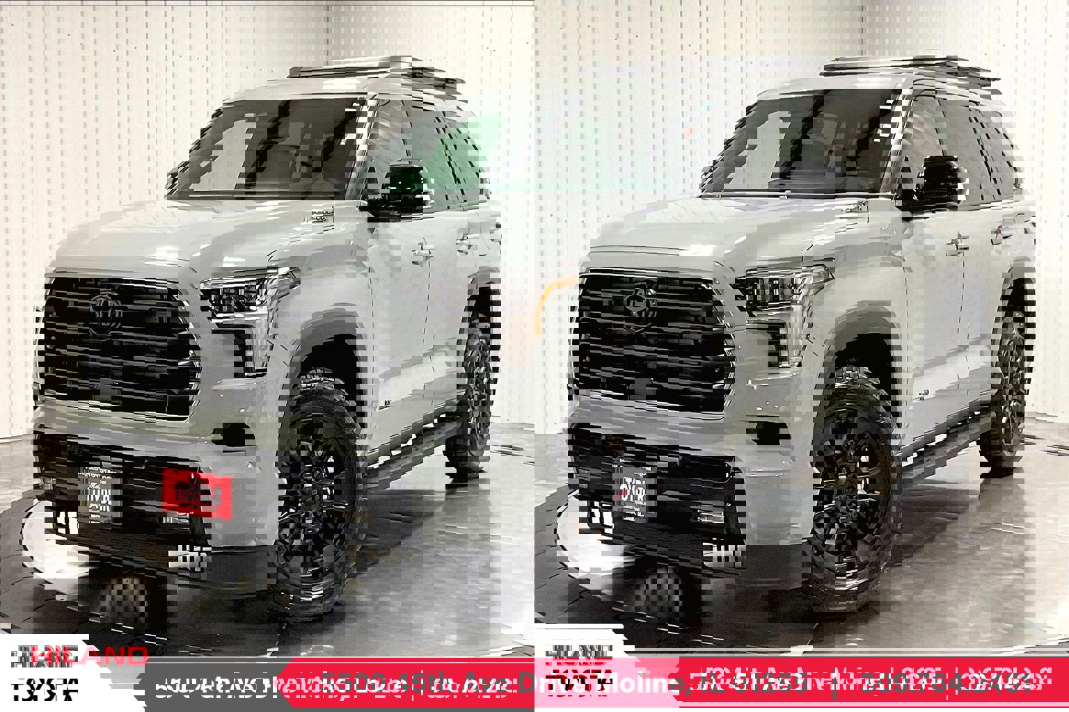 2026 Toyota Sequoia LIMITED HYBRID 