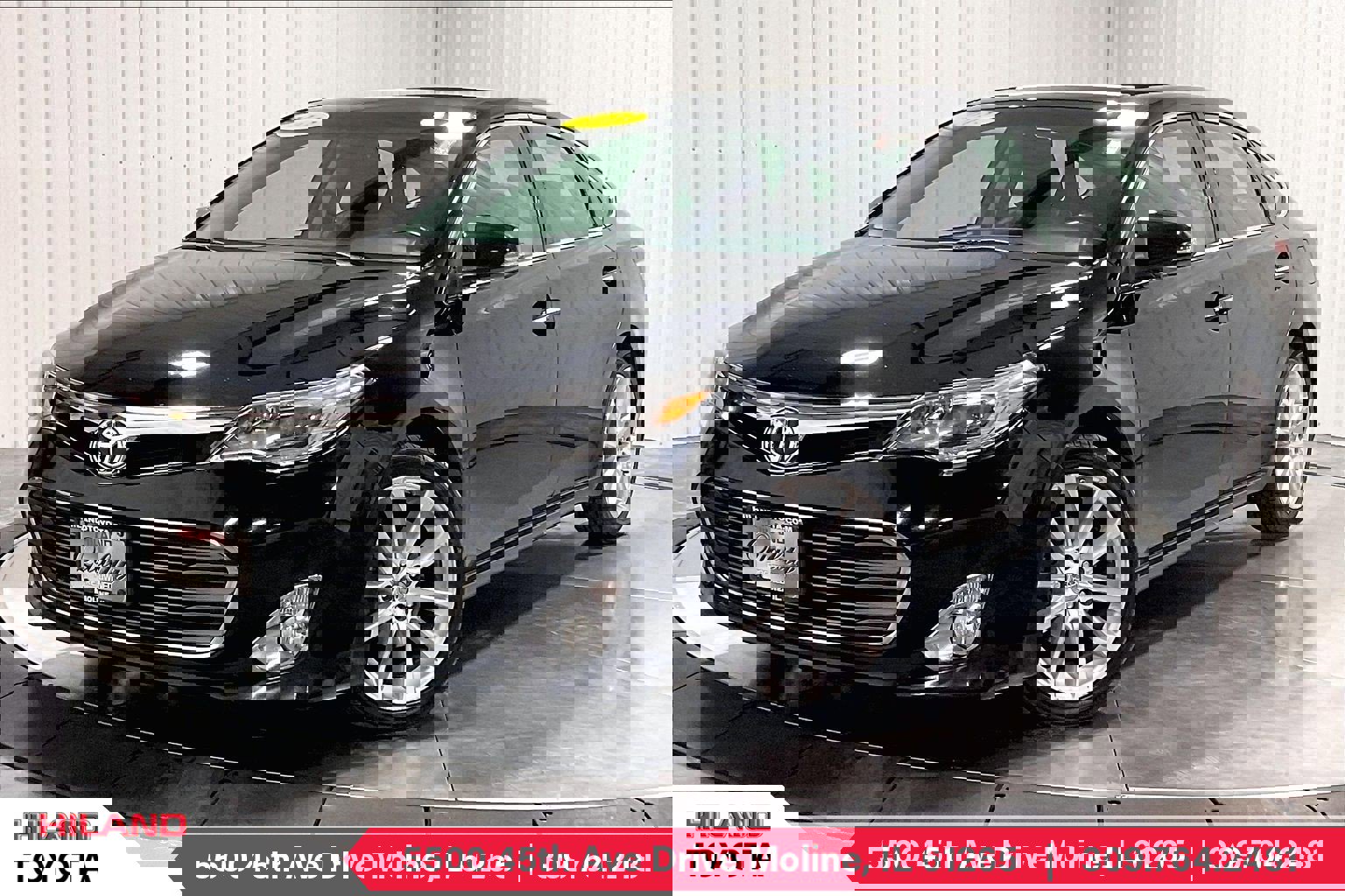 2013 Toyota Avalon Limited