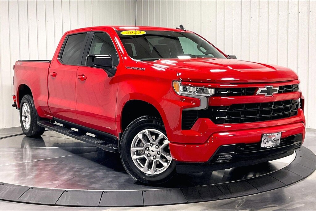 Used 2023 Chevrolet Silverado 1500 RST Truck Crew Cab