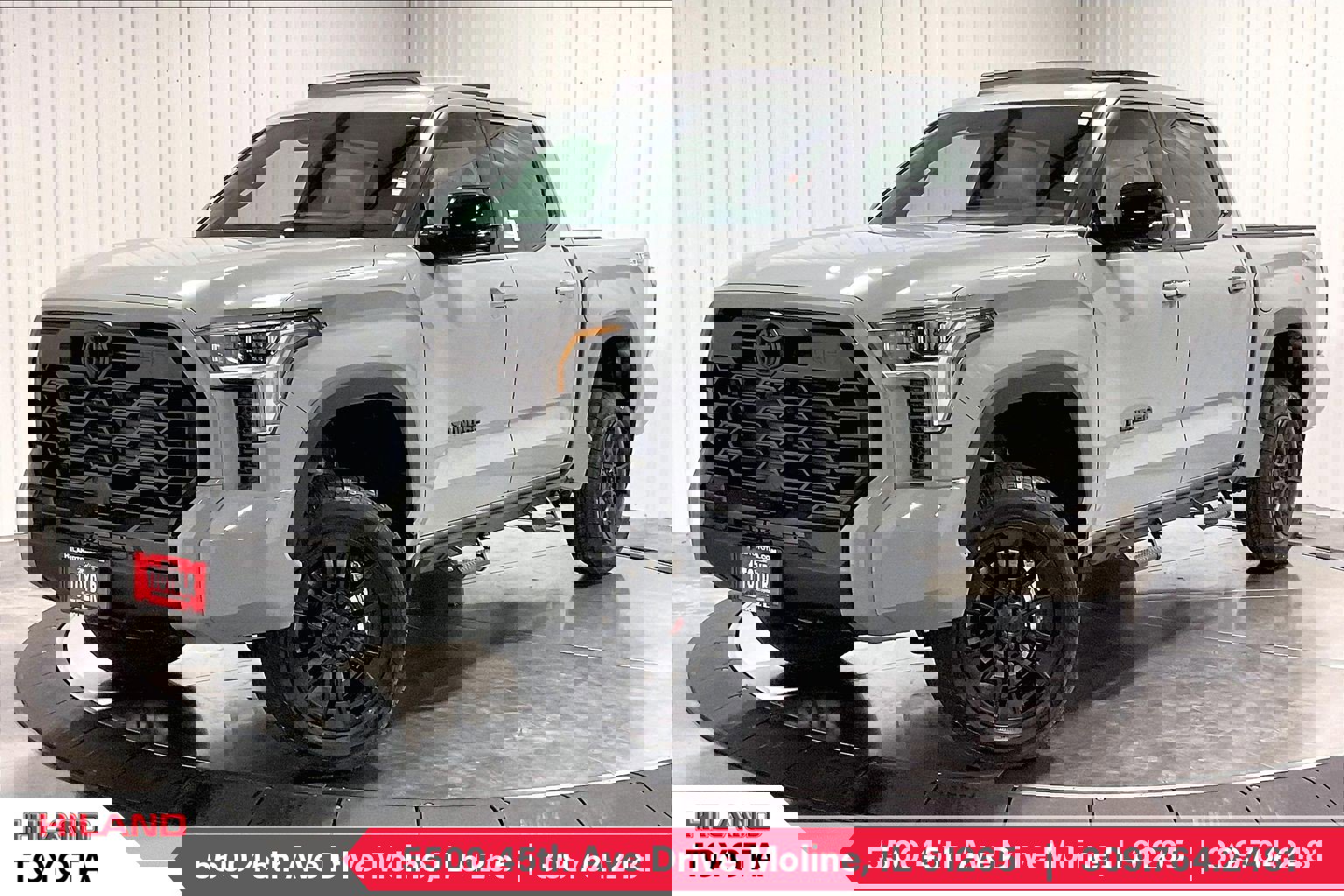 2026 Toyota Tundra LIMITED CREWMAX 5.5 