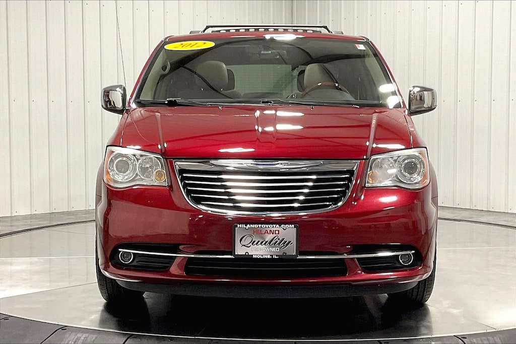 Used 2012 Chrysler Town & Country Limited Van LWB Passenger Van