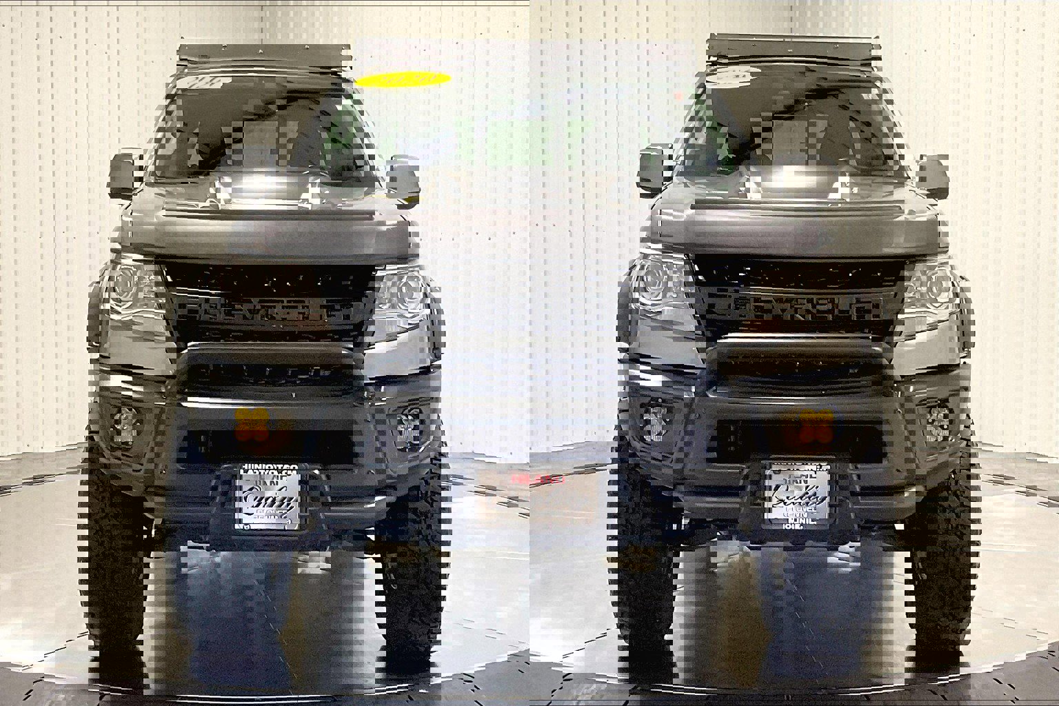 Used 2020 Chevrolet Colorado ZR2 with VIN 1GCGTEEN6L1103137 for sale in Moline, IL